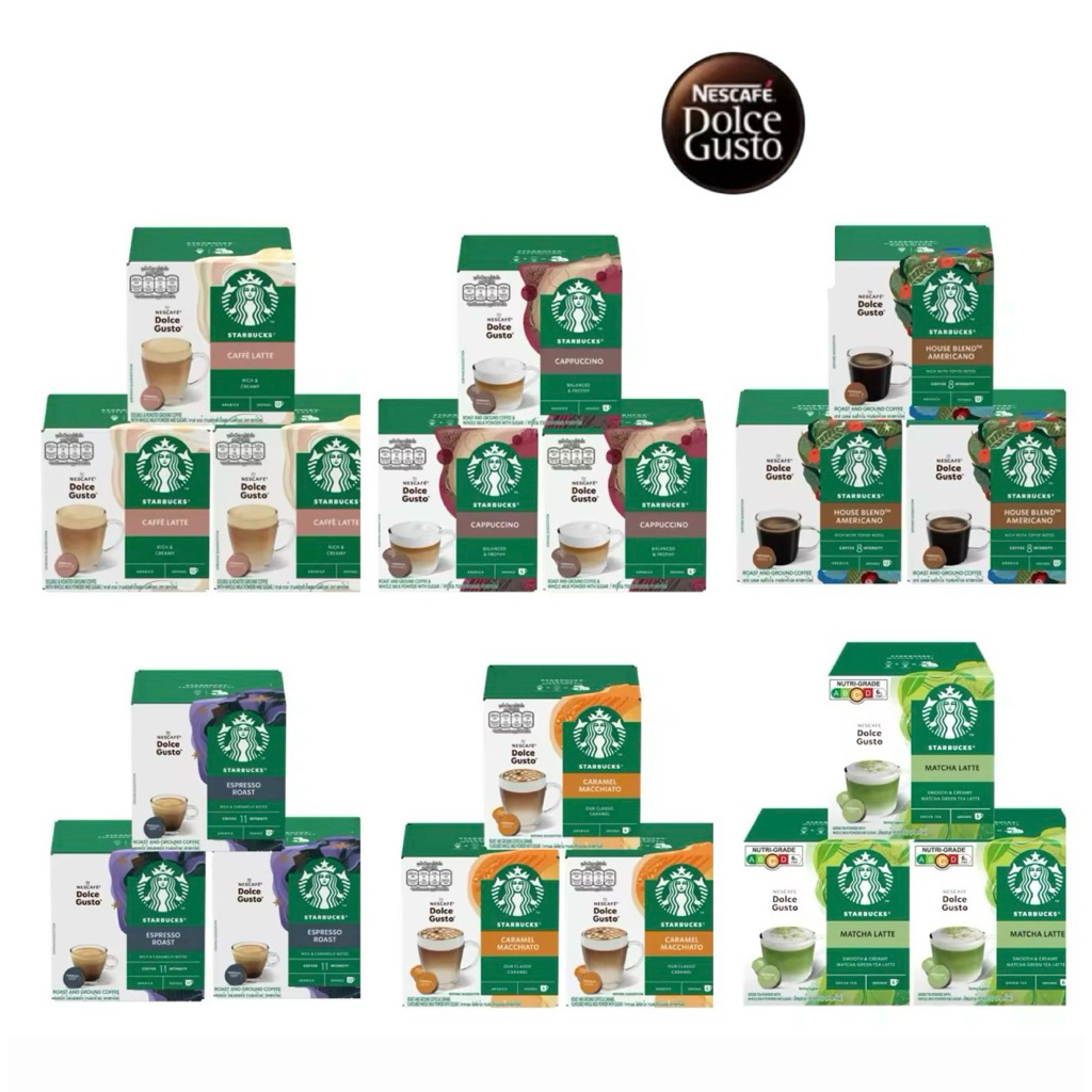 

PROMO Nescafe Dolce Gusto Capsule 3 BOX Original