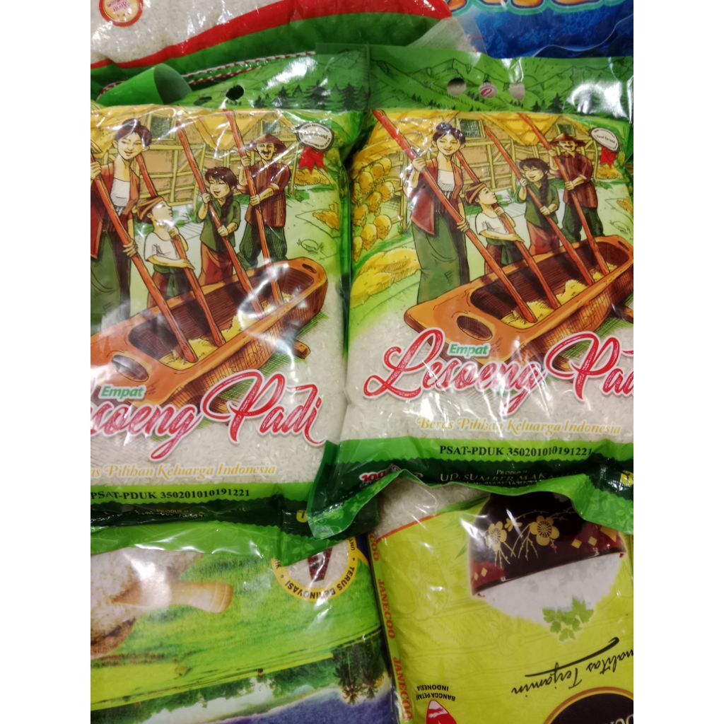 

beras lesung padi 3kg