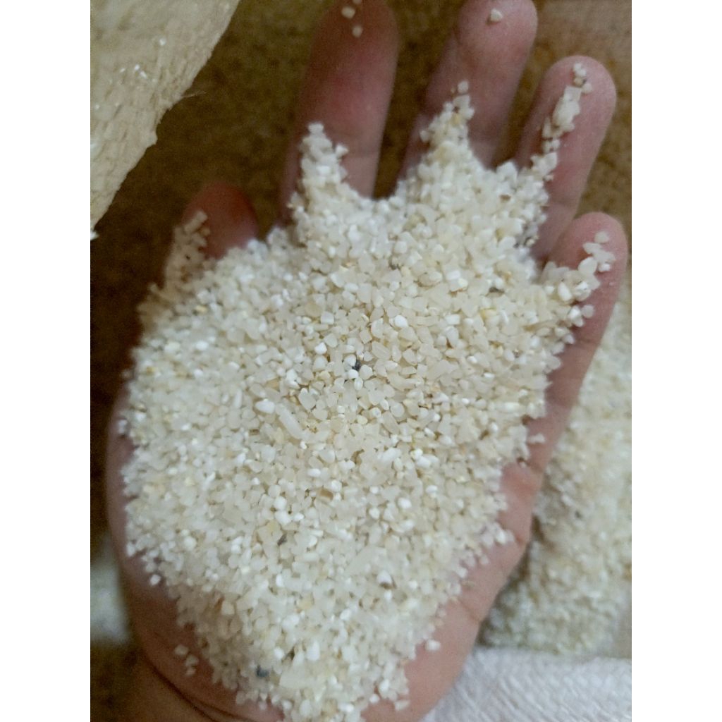 Beras menir/menir bersih