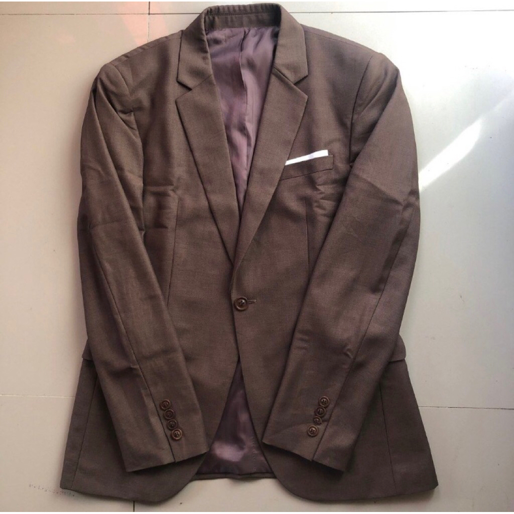 SPAO JAS FORMAL FOR MEN COKLAT