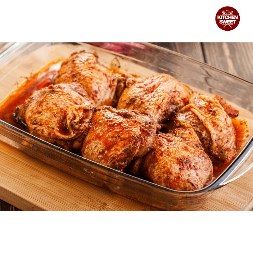 

Sea Sambal - Ayam Marinasi (Bumbu Kecap Ayam Bakar) Kemasan Pre Seasoned Pack 250g 500g 1Kg Ayam bumbu siap masak Frozen Food