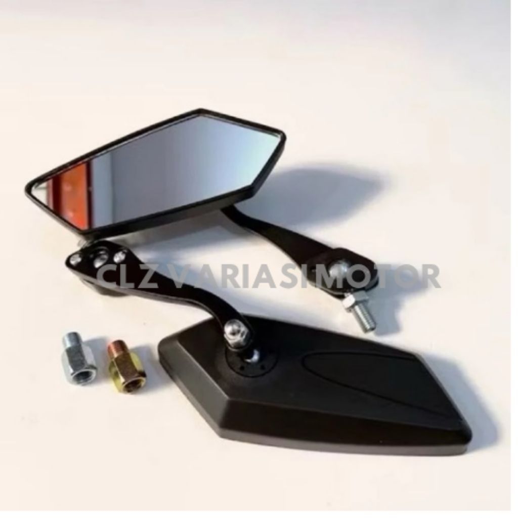 SPION KOSO MODEL TANDUK BAHAN BESI UNIVERSAL NMAX PCX VARIO 125 150 / SPION VARIASI MODEL KOSO KEREN