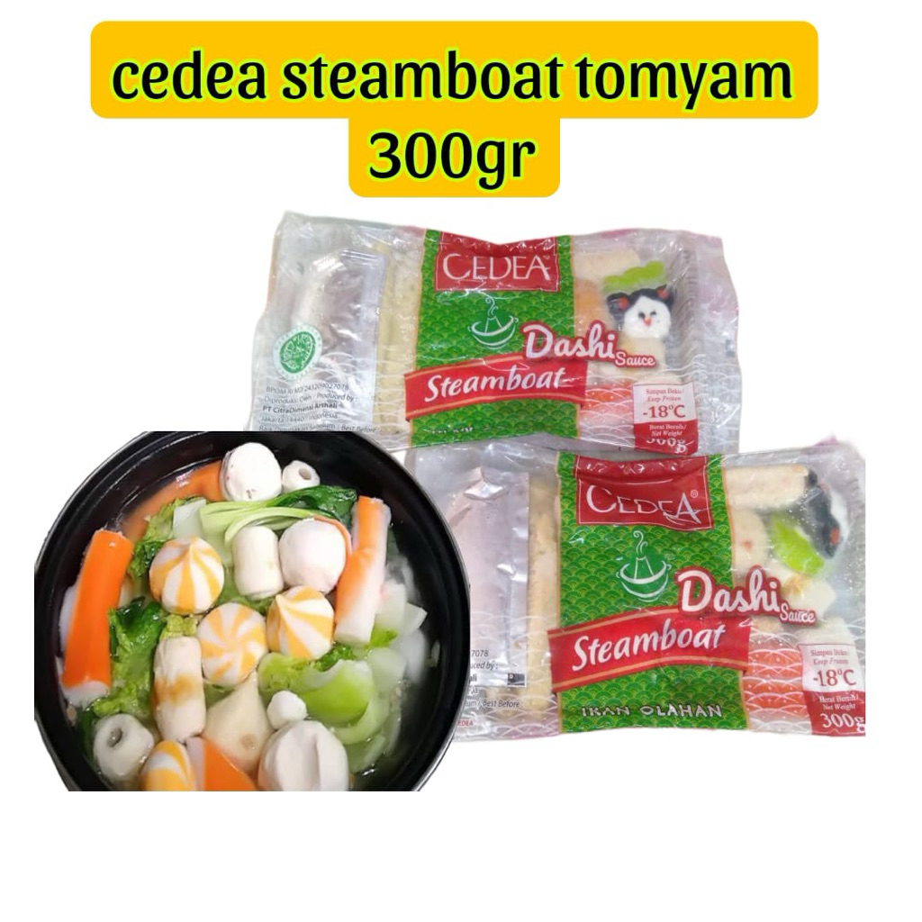

Cedea steamboat tomyam 300gr