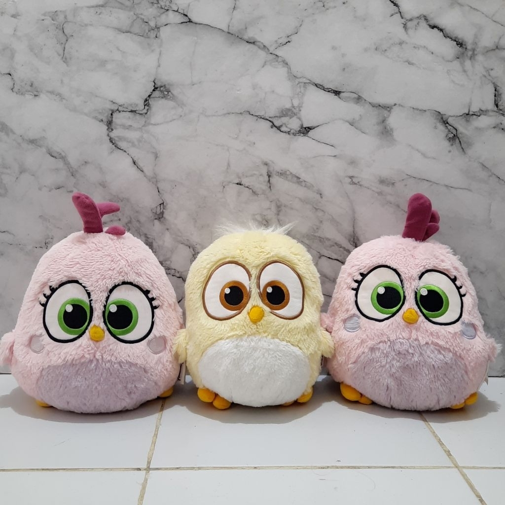 Boneka burung Angry Birds