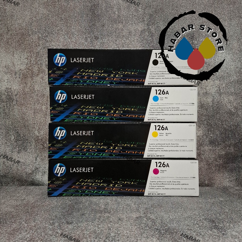Toner HP Laserjet 126A CP1025 CP1025nw