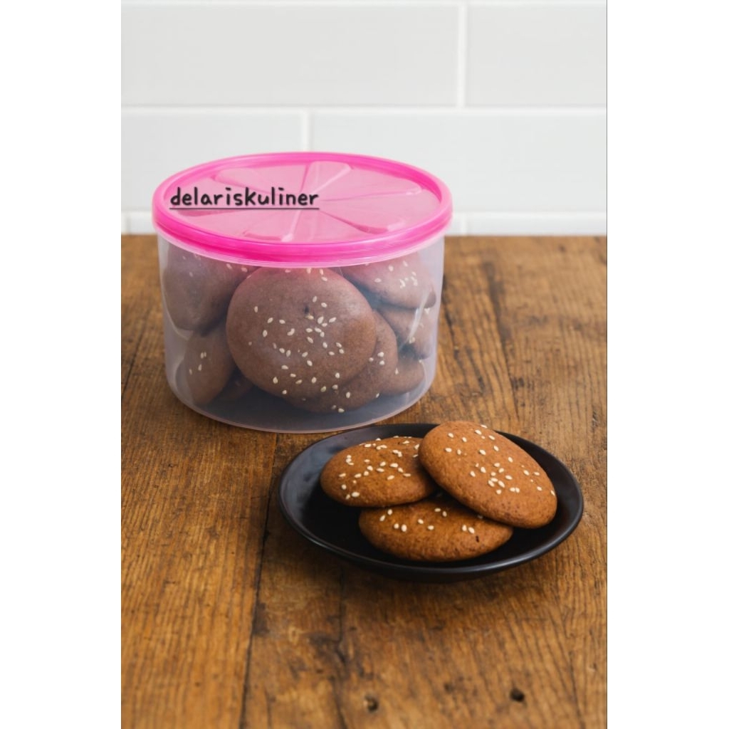 

Kue Gambang per toples