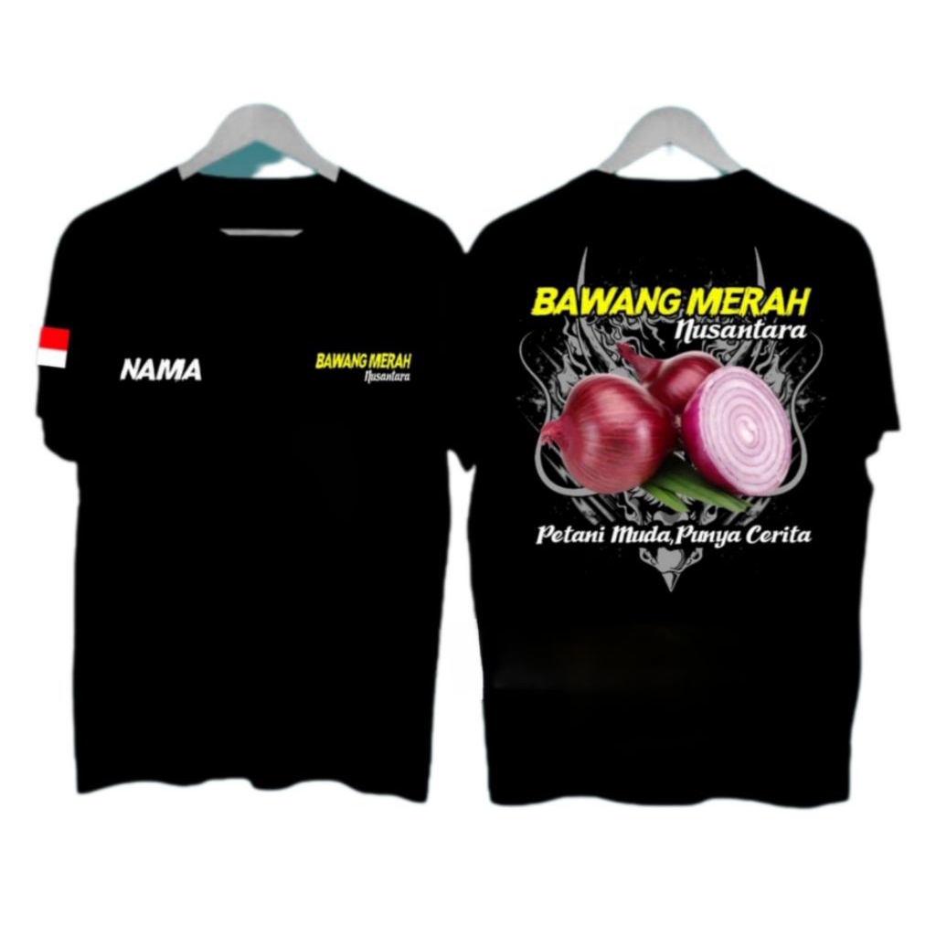 KAOS BAWANG MERAH NUSANTARA//KAOS PETANI BAWANG