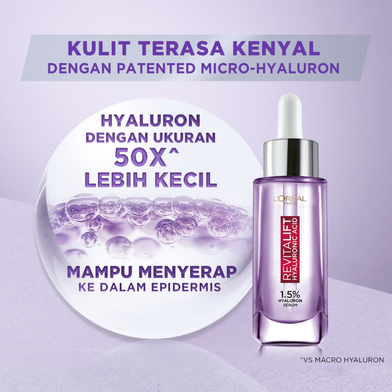 Loreal Paris Revitalift 1,5% Hyaluronic Acid Serum 15ml