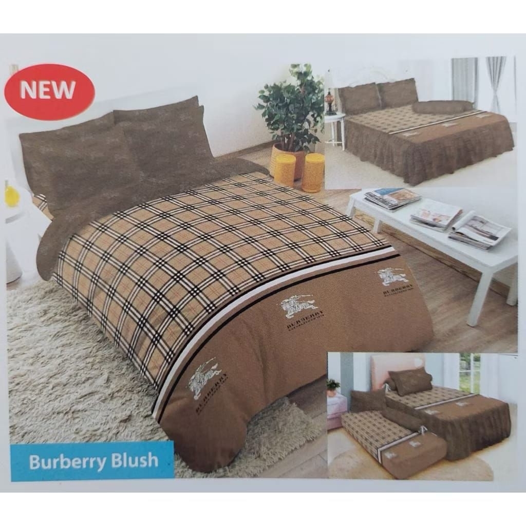 Bed Cover Set Fata Uk 140x200 Termurah Motif Terlaris