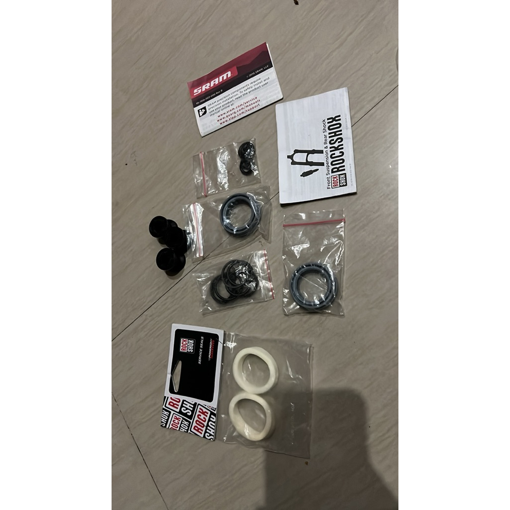 sealkit fork rockshock stantion 32