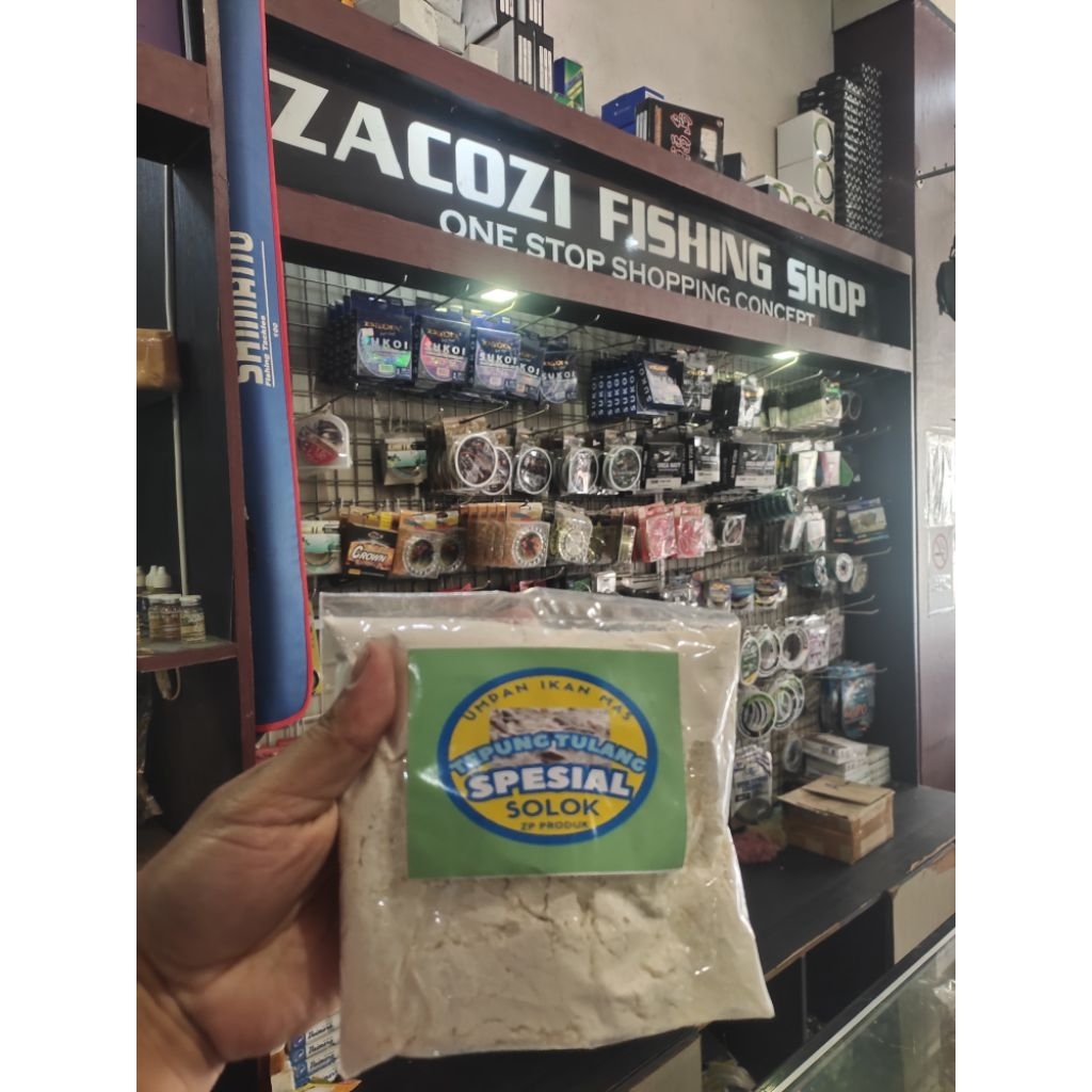 Umpan TULANG WANGI SPESIAL SOLOK
