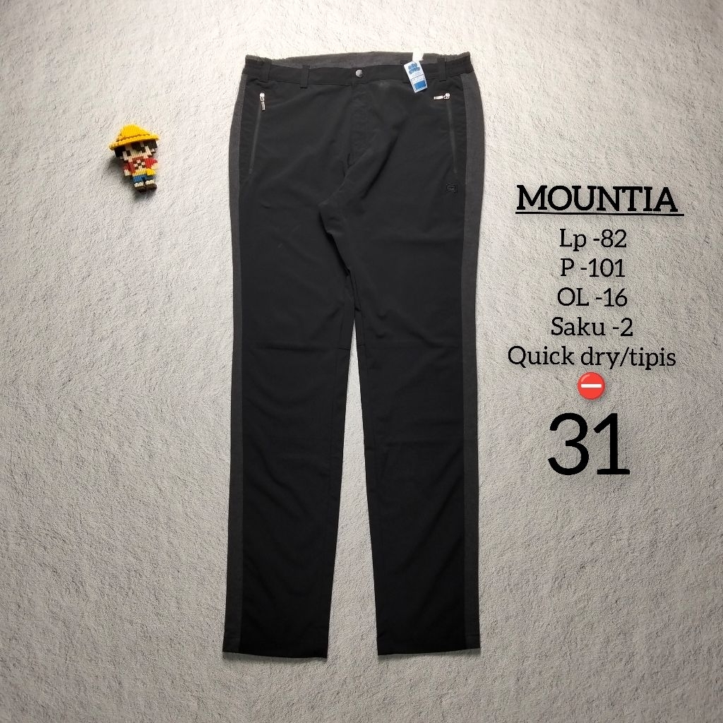 celana outdoor mountia original 100% #31