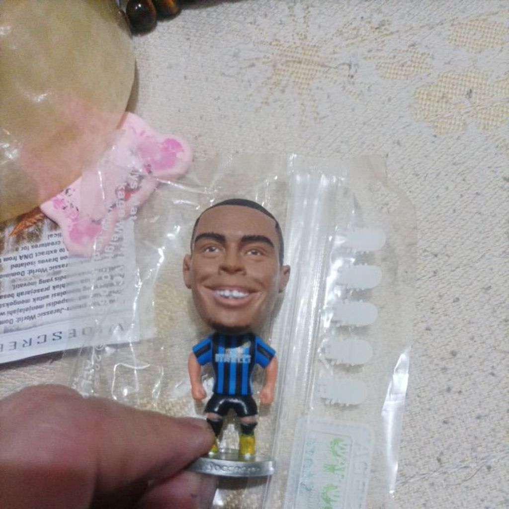 Action Figure Ronaldo Gigi Janggut Soccerwe