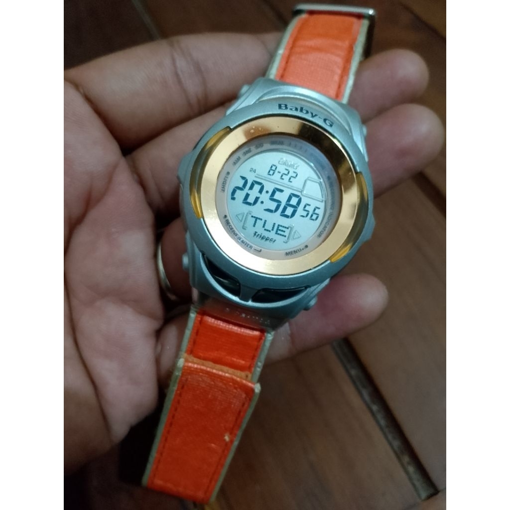 Casio Baby-G BGT-2000 WaveCeptor Shock Resist Water Resistance Second Original