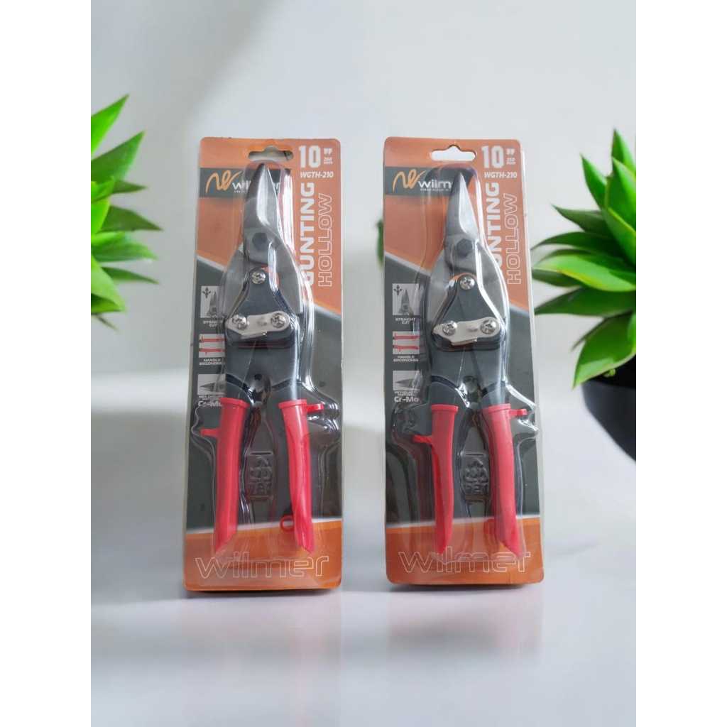 

WILMER Gunting Hollow 10 Inch / Gunting Seng Wilmer / Wilmer Aviation Snip 10 Inch