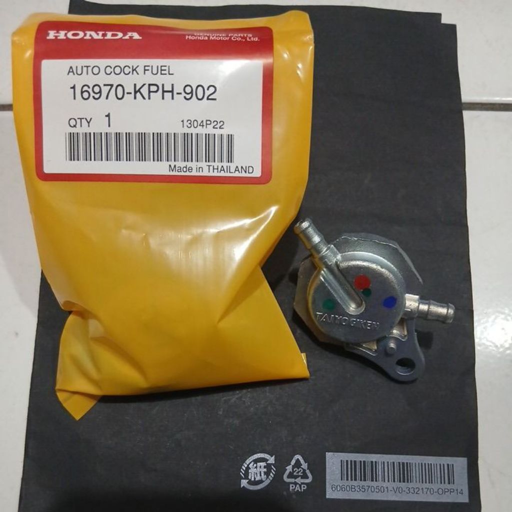 KRAN BENSIN MOTOR KHARISMA SUPRA125 SMASH SHOGUN SATRIA FU THAILAND