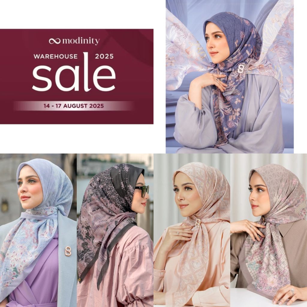 [PART 1] BUTTONSCARVES WAREHOUSE SALE 2025 MODINITY AS IS (NO BOX) Jubilation Journey Hermosa Samla 