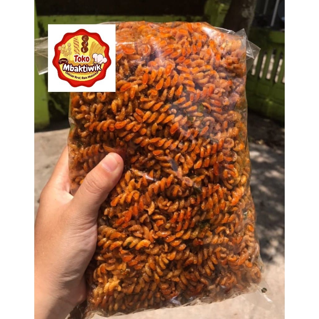 makaroni spiral pedas makaroni spiral pedas makaroni ulir pedas
