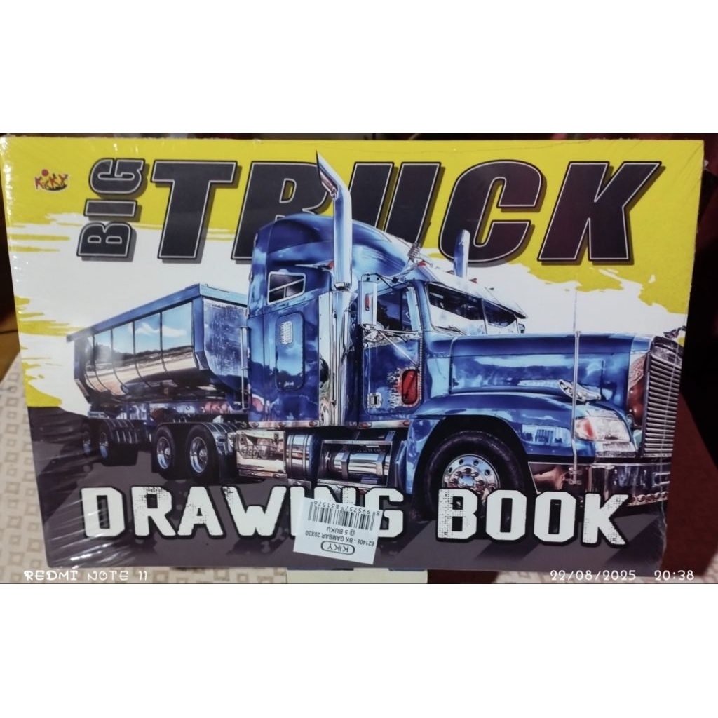 

BUKU GAMBAR KIKY (1 PACK)