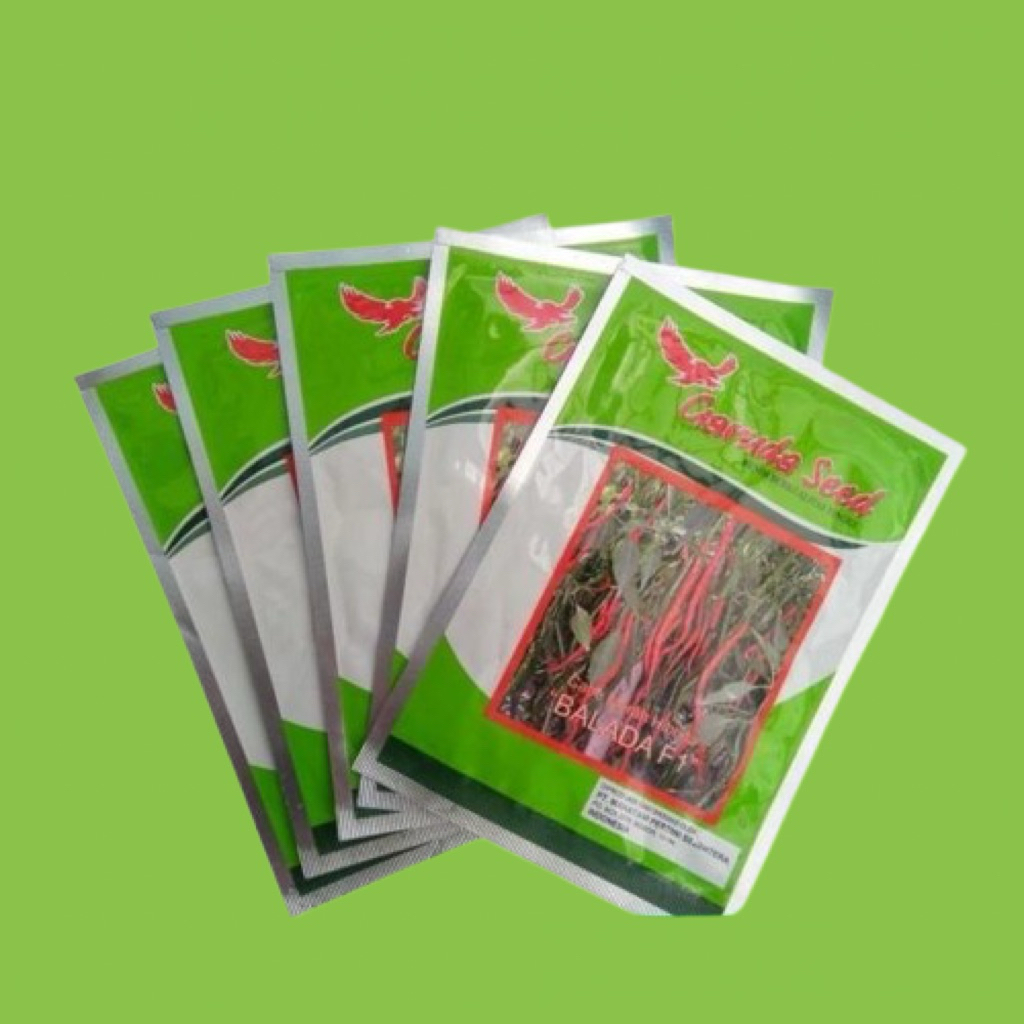 Balada F1 10gr Benih Cabe Keriting Merah Garuda Seed Cmk Tavi