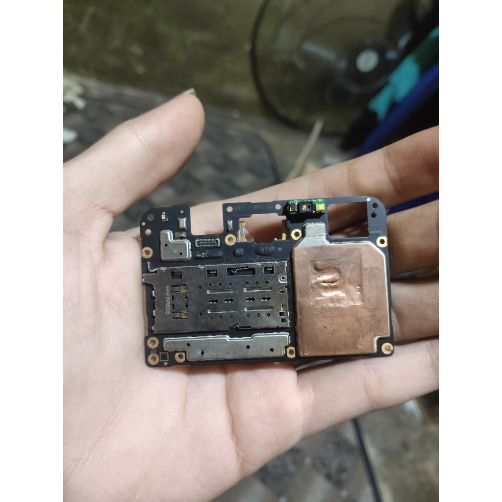 Mesin Vivo V7 segel Matot detek port