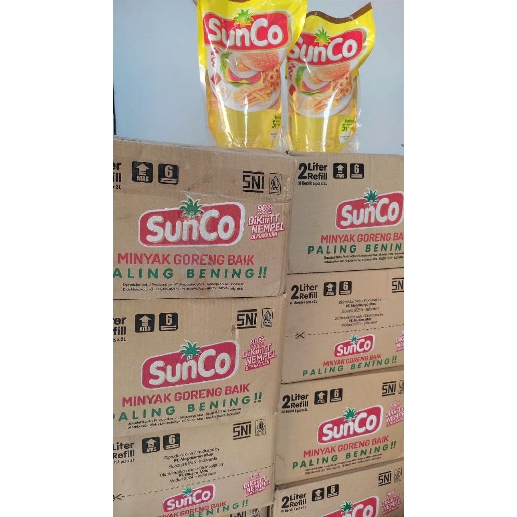 

LANGSUNG KIRIM!! SUNCO 2L KARTON (JATIM)-CARGO