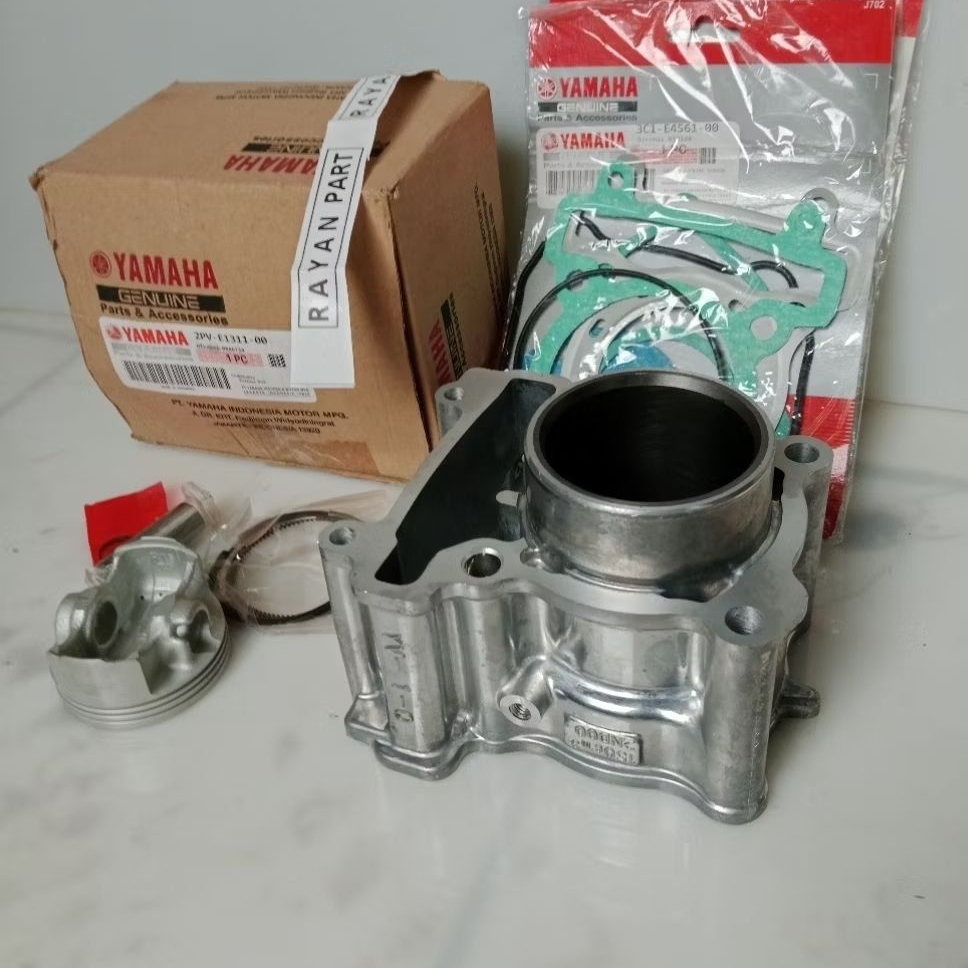 Blok seher Jupiter mx king Jupiter mx king 150 komplit piston kit