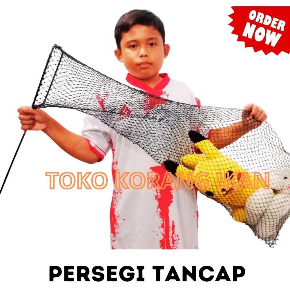 Kerumbu Keramba Karamba Koja Korang Tancap Persegi Hasil Tangkapan Ikan Panjang 120Cm