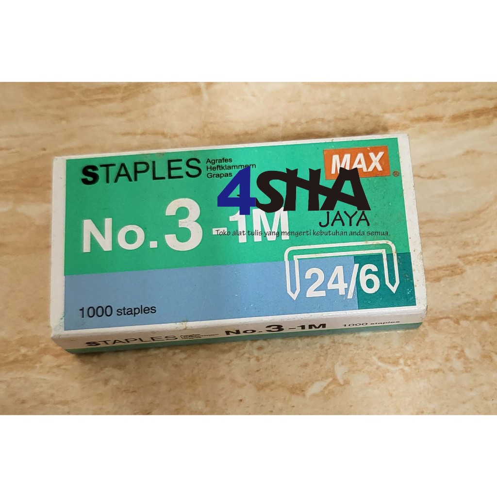 

Isi Refil Staples MAX no.3 / 3-1M
