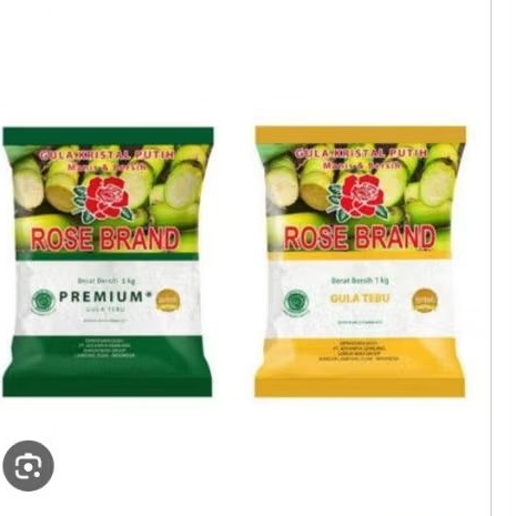 

gula rosebrand kemasar 1kg gula pasir