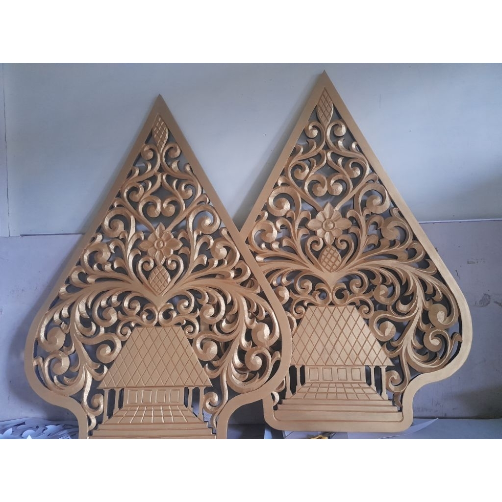 gunungan dekor spon ati tebal 2cm