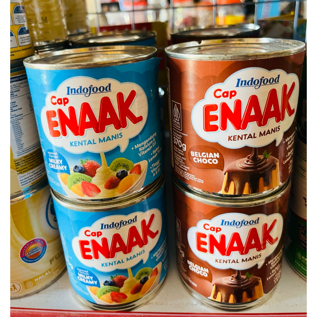 

Susu kental manis cap enak 370g
