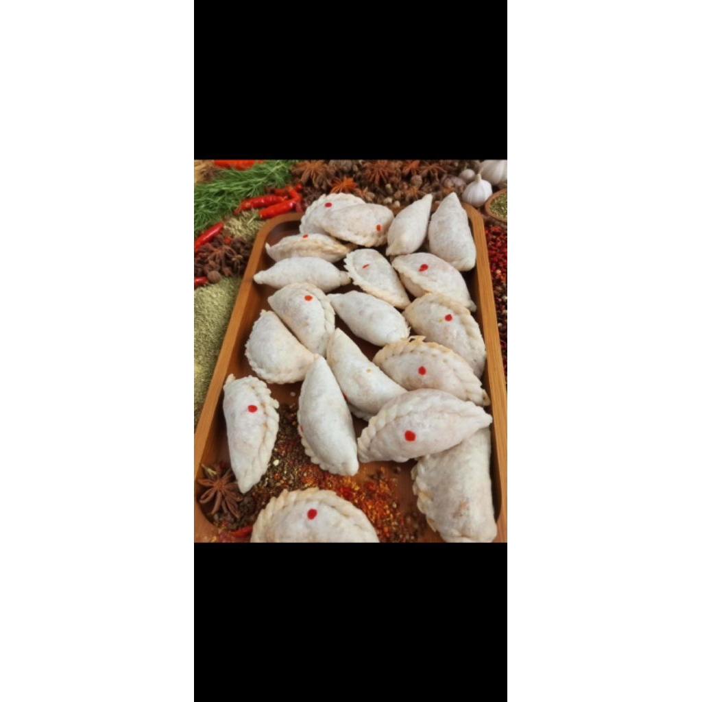 

Cireng isi Dadakan Ayam Pedas, Keju, Sosis Fresh Home Made