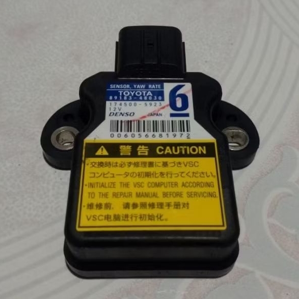 Sensor Yaw Rate Toyota Denso 89183-48030