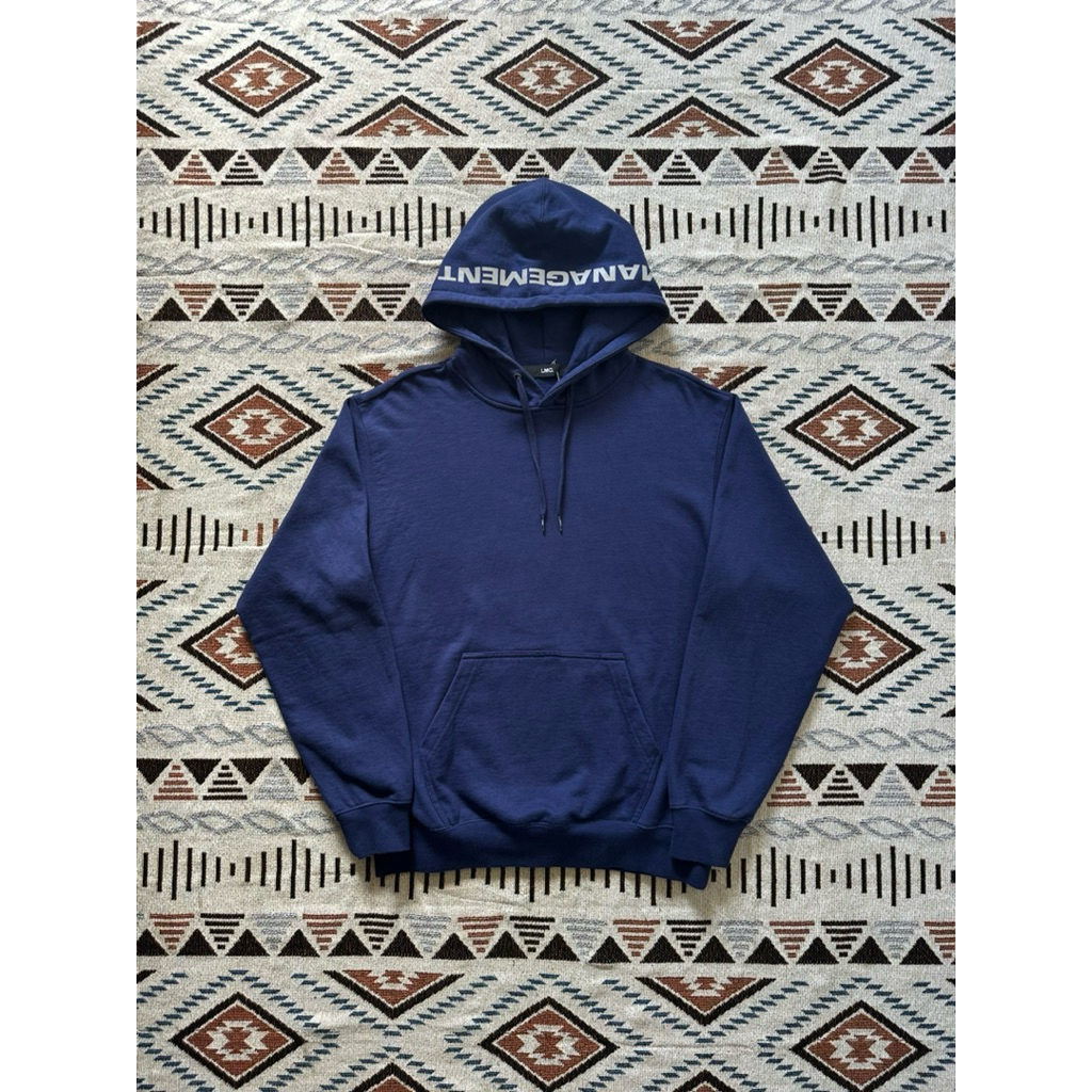 LMC Hooded Reflective Logo Hoodie - Navy