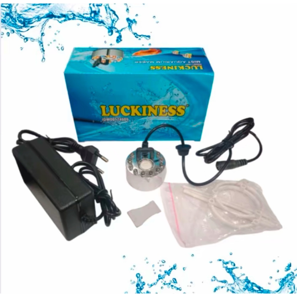 Mist Maker / Mesin pembuat asap kabut untuk  aquascape terarium