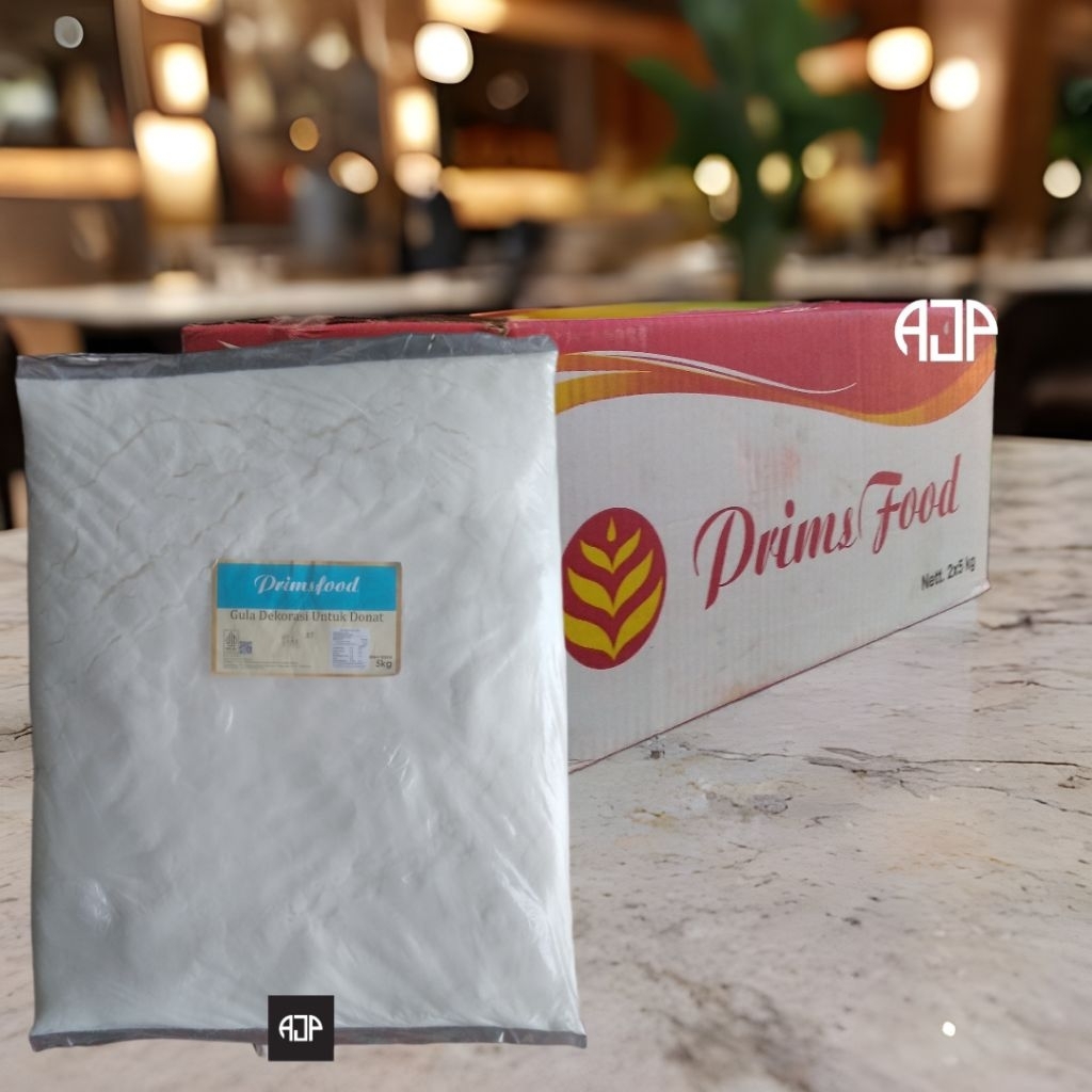 

Primsfood Dusting Donut / Gula Dingin Donut | Bag 5 kg