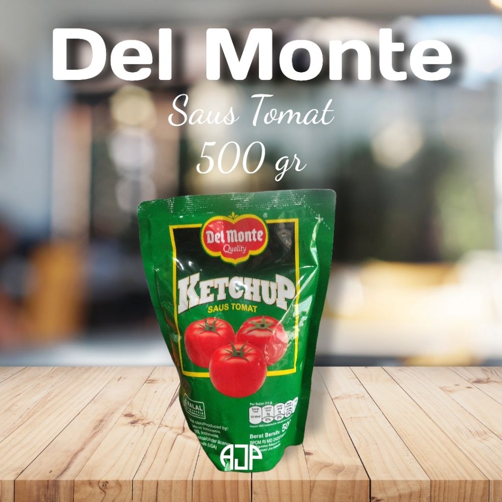 

DEL MONTE Saus Tomat | 500 gr