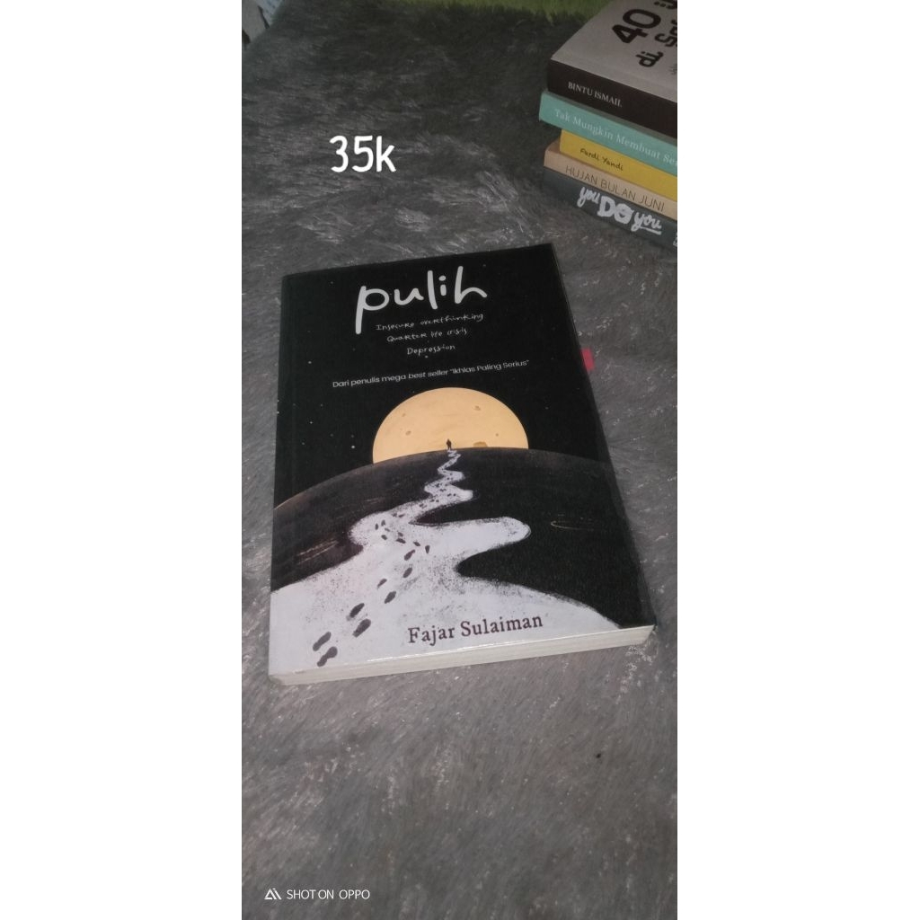 preloved buku fiksi non-fiksi