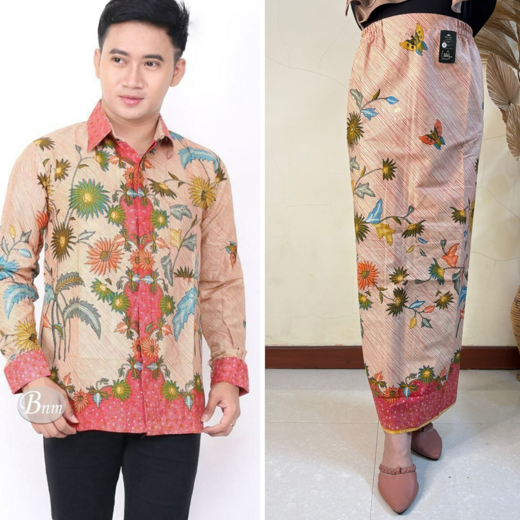 Rok span Encim bawahan kebaya Couple kemeja