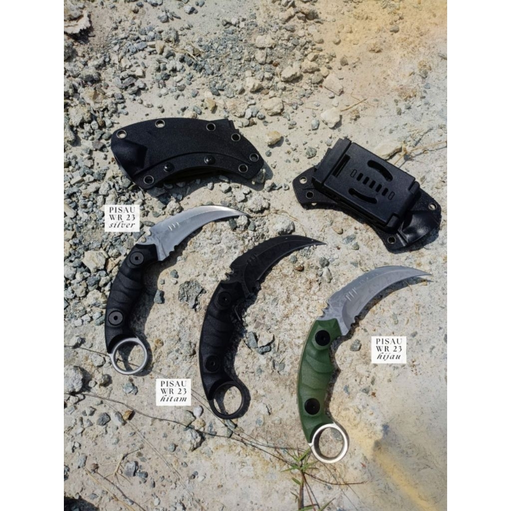 Pisau Tactical Kydex / Pisau Tactical WR 23