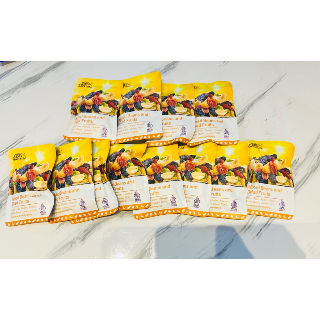 

Mixed Beans and Dried Fruits BUY 8 FREE 4