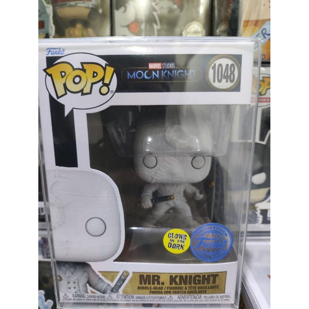 Funko Pop Moon Knight - Mr. Knight (Glow) #1048