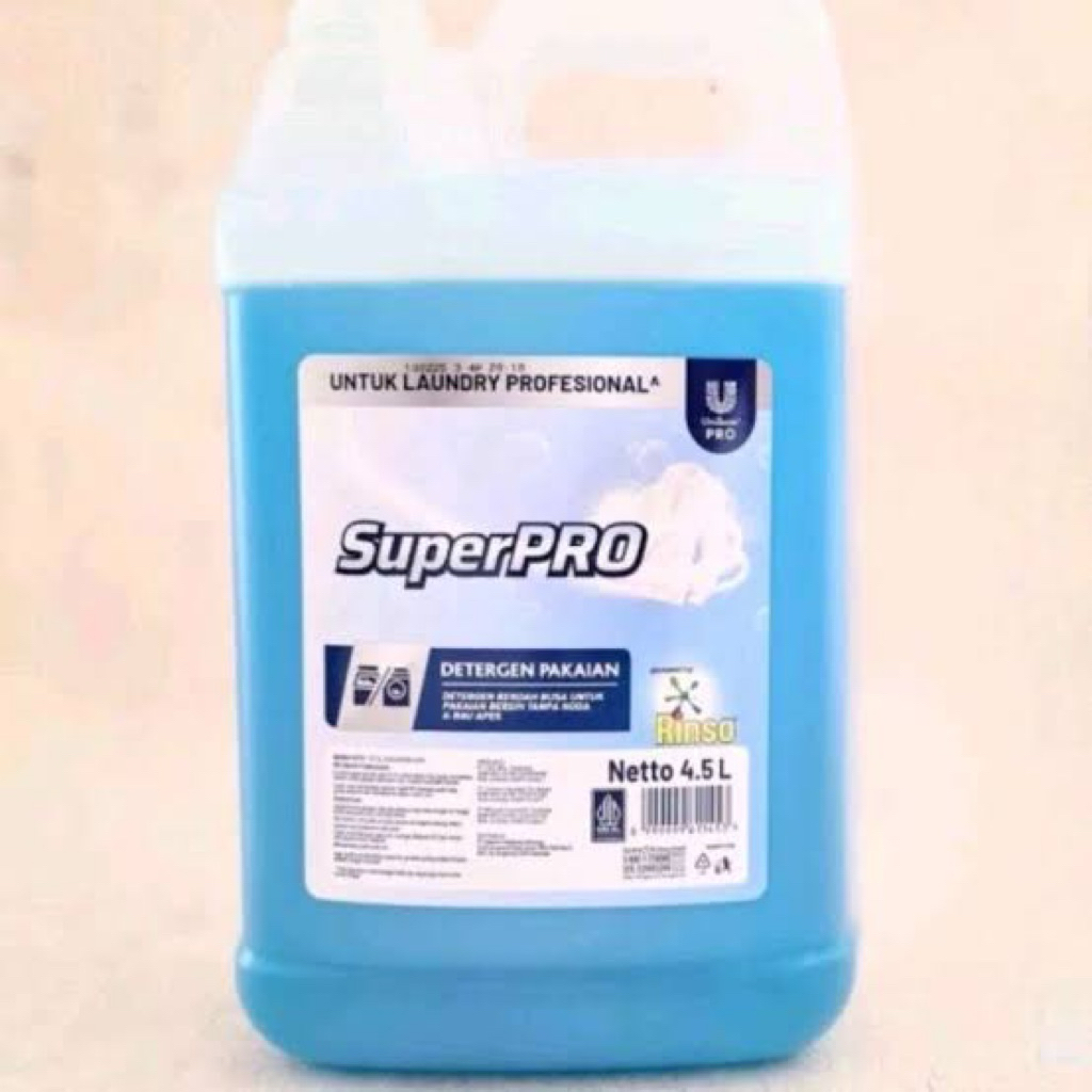 Rinso Matic cair 5 Liter / 4.5 Liter