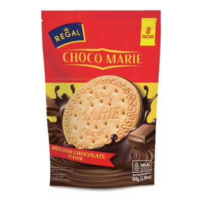 

Regal Biskuit Marie Cokelat Belgia 64 g
