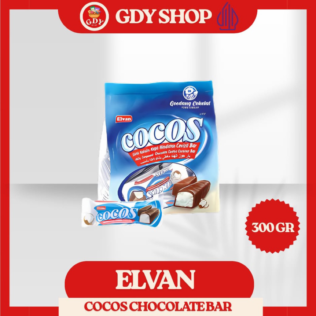 

ELVAN COCOS COCONUT MILK 300gr