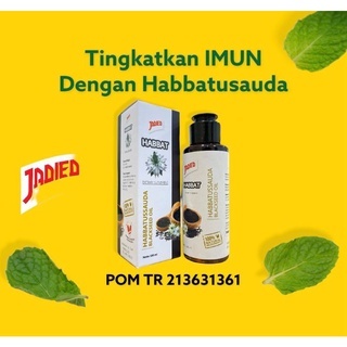 Jadied Habbat Minyak Habbatussauda Cair