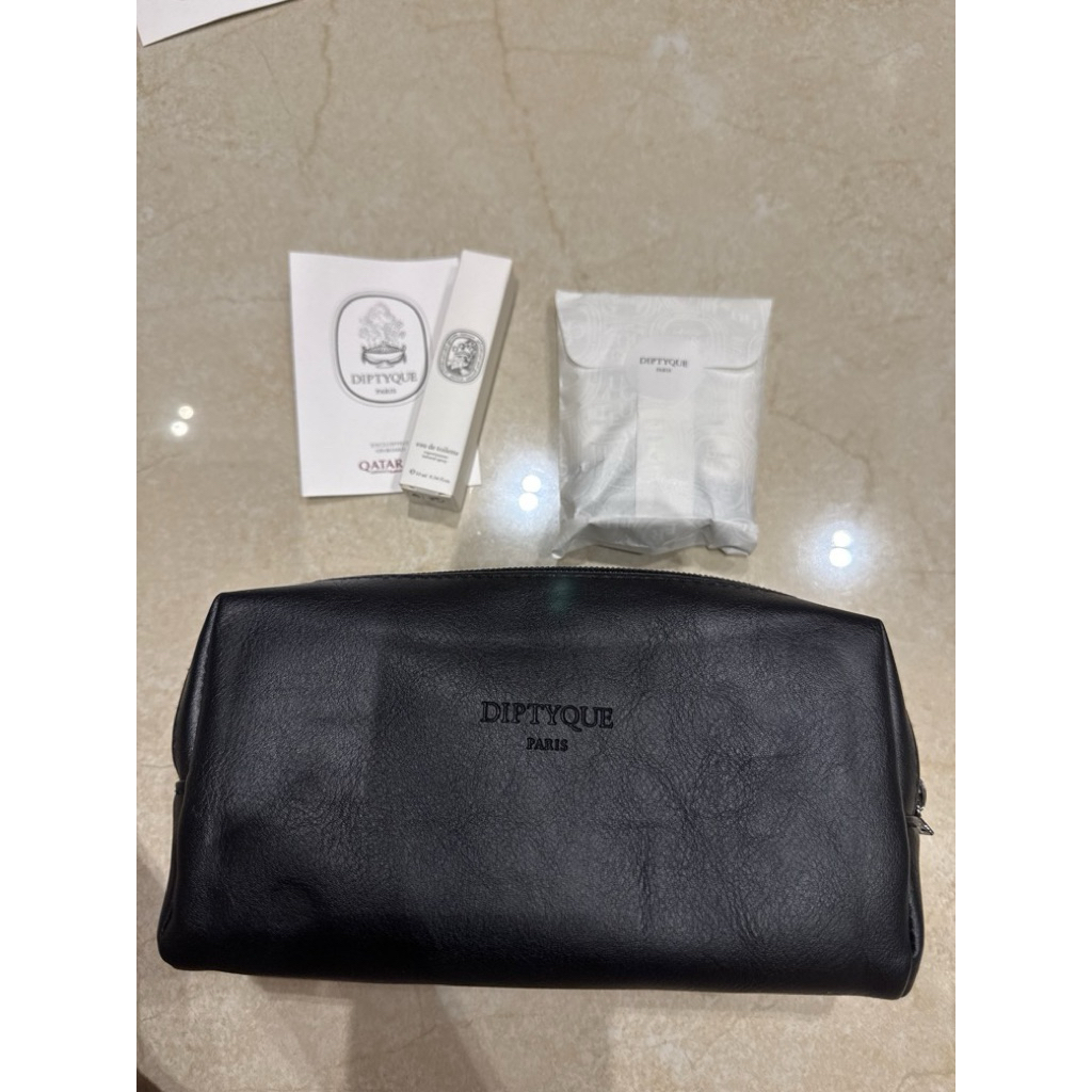 diptyque pouch parfum & lotion