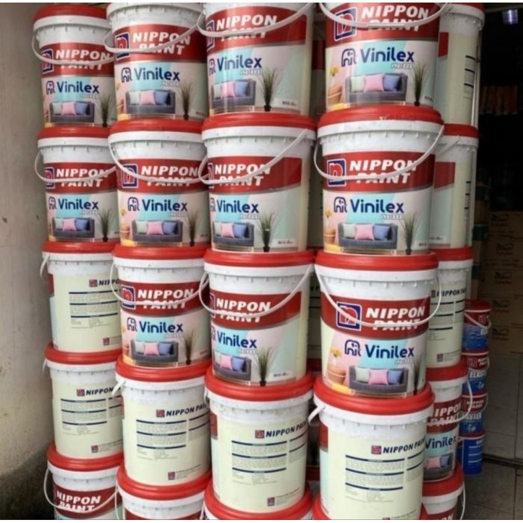 Cat Tembok Vinilex Pro1000 Putih 9102 Pail 20kg