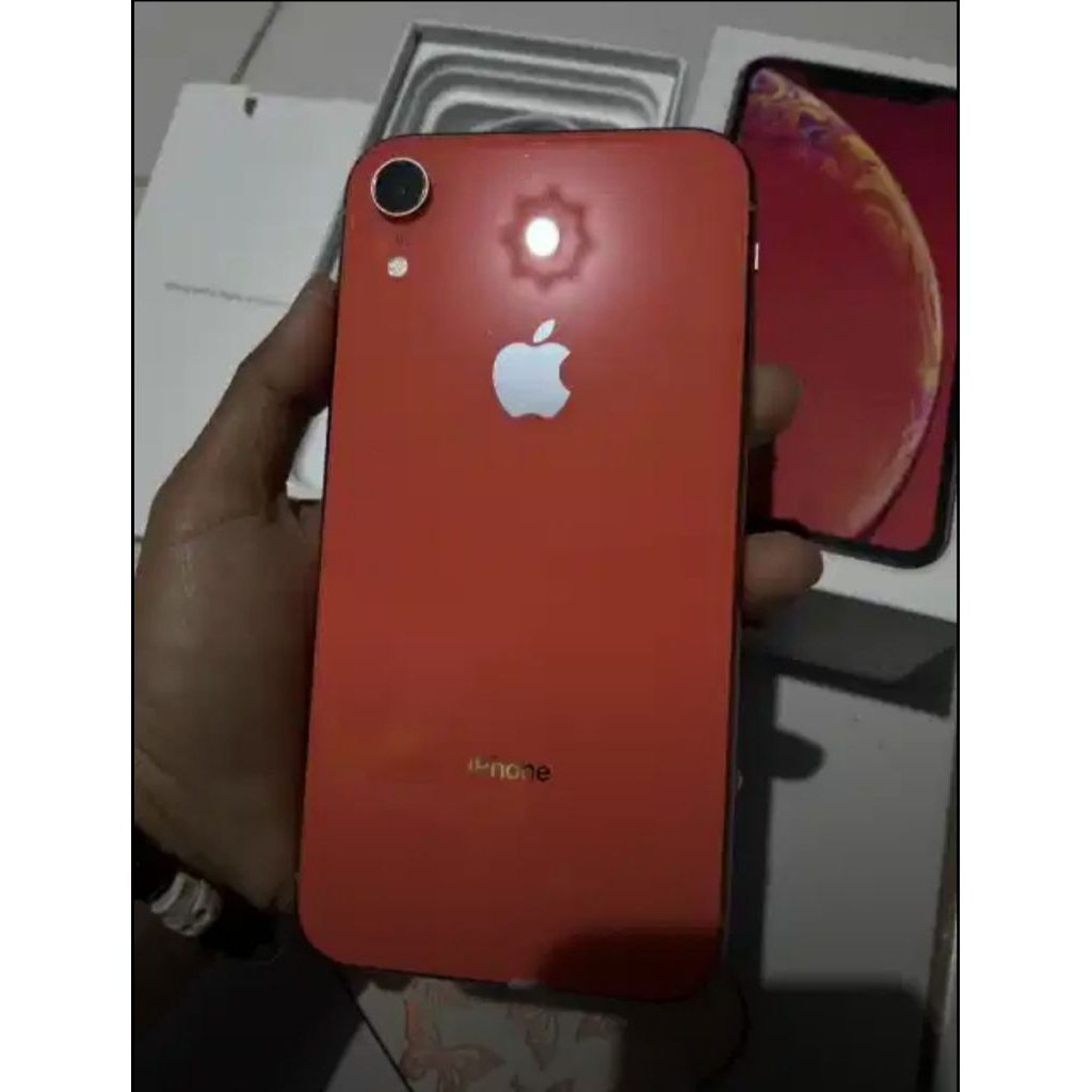 iphone xr 256gb coral
